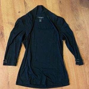 White House black market fitted tee